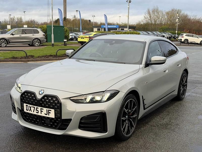 Used BMW 420 Gran Coupé M Sport 181 HP (133 kW) 2025 Grey Coupe