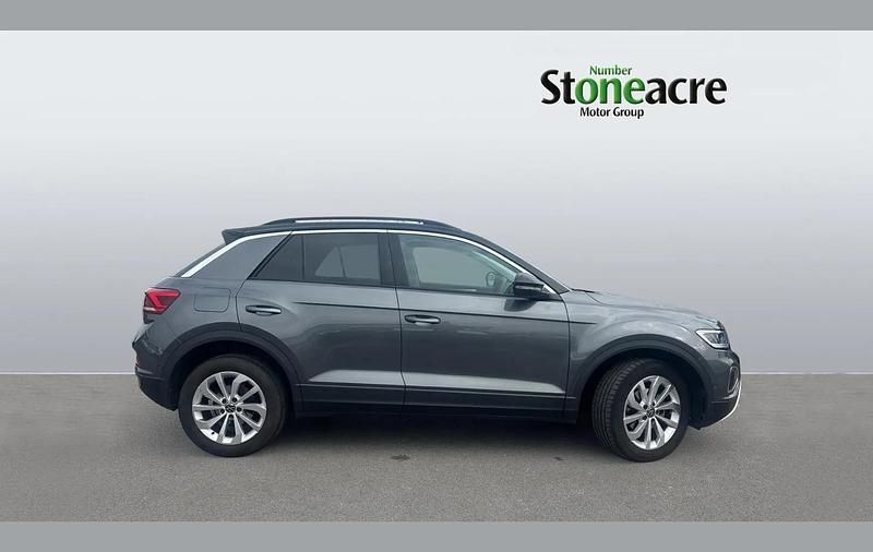 Used VW T-Roc Match 150 HP (110 kW) 2025 Grey SUV