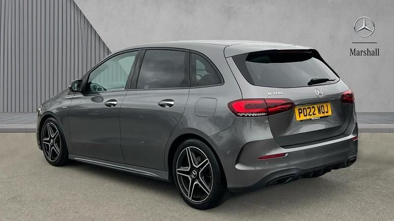 Used Mercedes B200 AMG Line Premium 163 HP (119 kW) 2022 Grey MPV