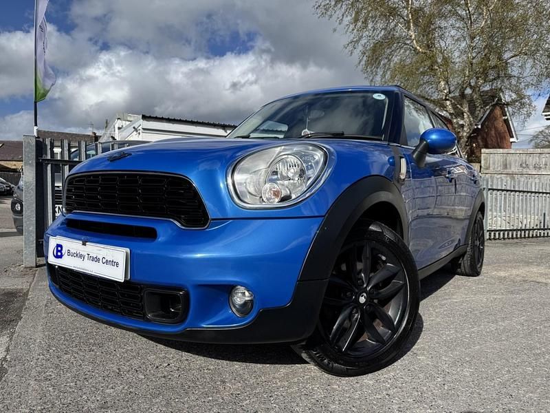 Used Mini Cooper SD Countryman 143 HP (105 kW) 2013 Blue SUV