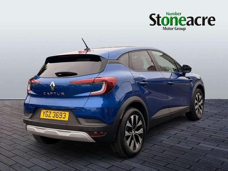 Second-hand Renault Captur Evolution 91 CP (66 kW) 2023 Albastru SUV