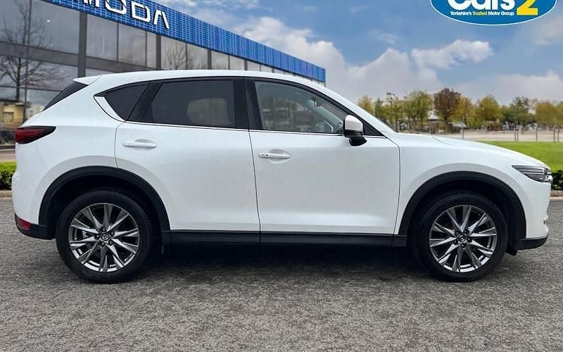 Used Mazda CX-5 Inclusive 165 HP (121 kW) 2020 White SUV
