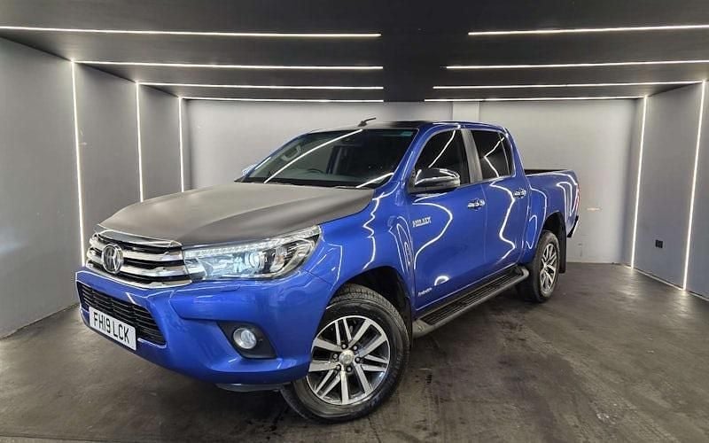 Used Toyota HiLux 150 HP (110 kW) 2020 Pickup