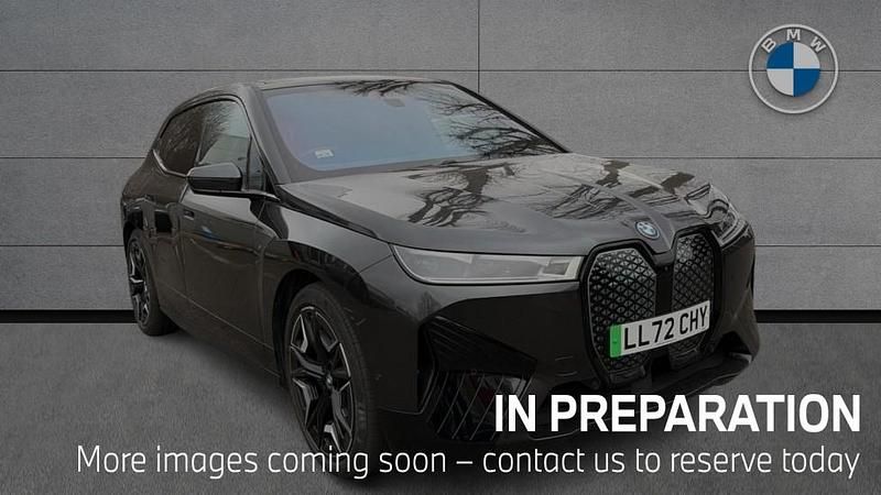 Used BMW iX M Sport 236 kW (322 HP) 2022 Grey SUV