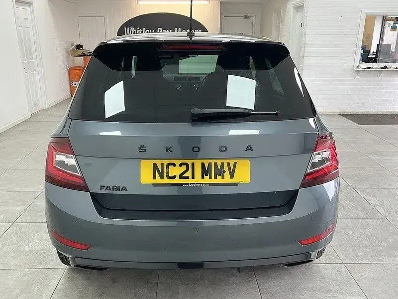 Used Skoda Fabia Monte Carlo 95 HP (69 kW) 2021 Grey Hatchback