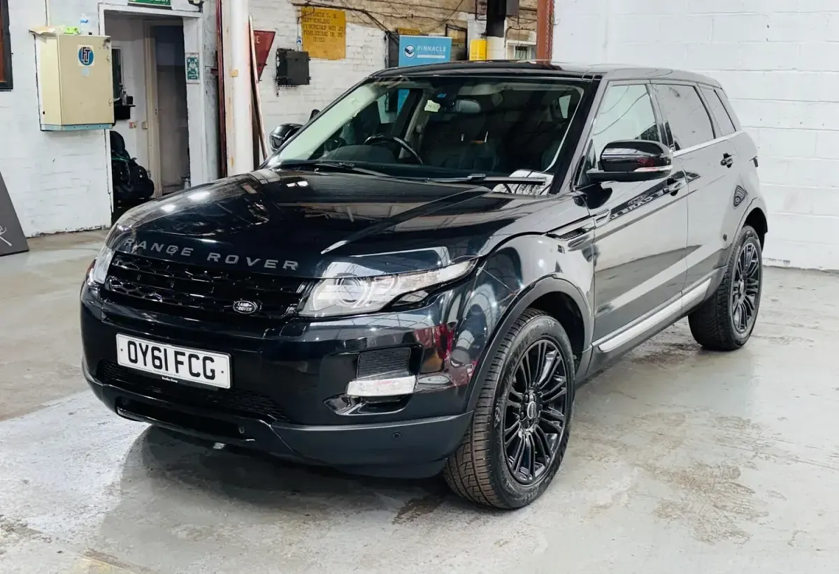 Used Land Rover Range Rover evoque Prestige 2011 Black Estate
