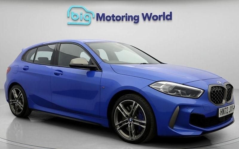 Used 2024 BMW M135 Hatchback | £26,300 (Good price) - Image 1/4