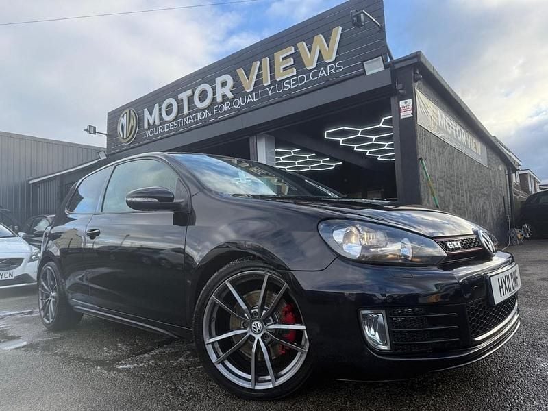 Black Used 2011 VW Golf VI GTI Hatchback | £7,890 (Expensive) - Image 1/4