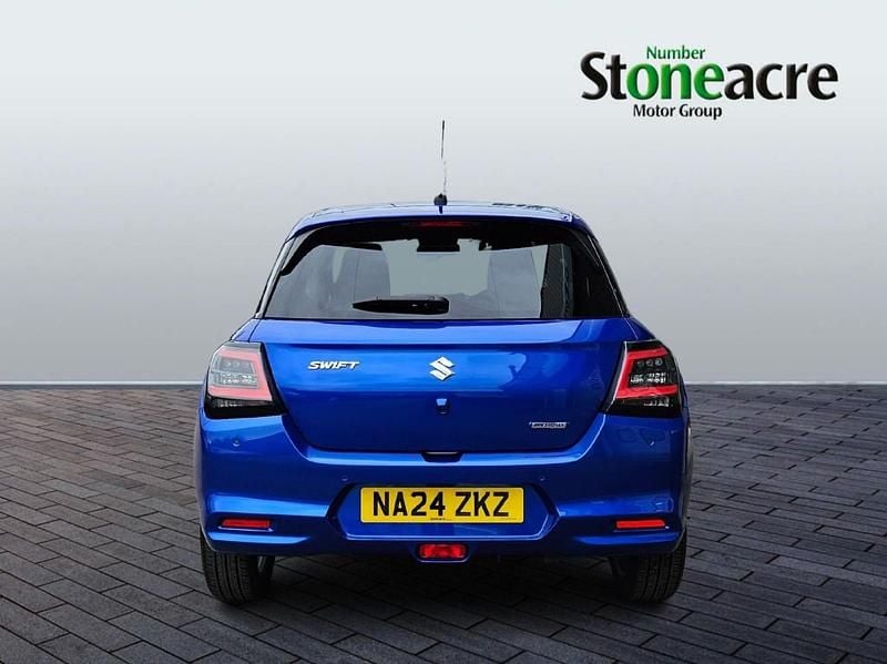Used Suzuki Swift 82 HP (60 kW) 2024 Blue Hatchback
