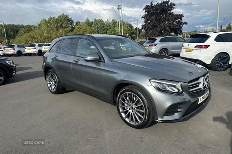 Used Mercedes GLC220 AMG line 170 HP (125 kW) 2018