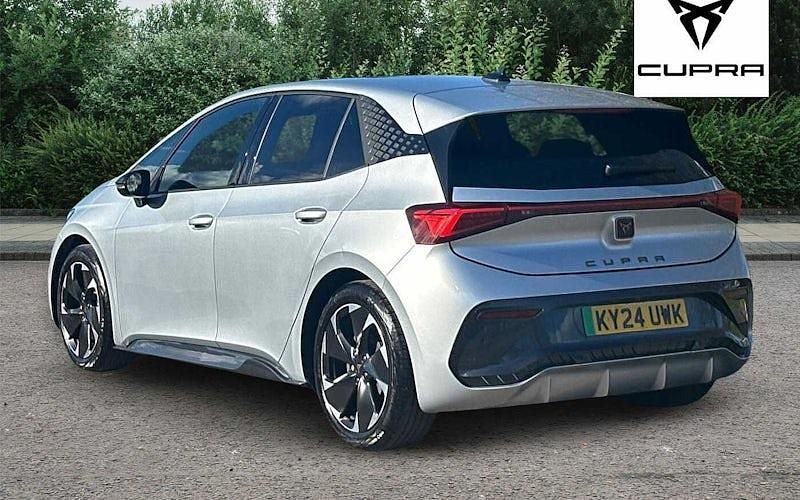Used Cupra Born e-Boost 169 kW (230 HP) 2024 Silver Hatchback