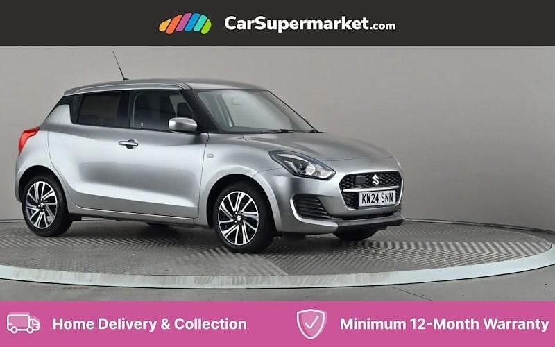 Used 2021 Suzuki Swift SZ-L Hatchback | £11,997 (Fair price) - Image 1/4