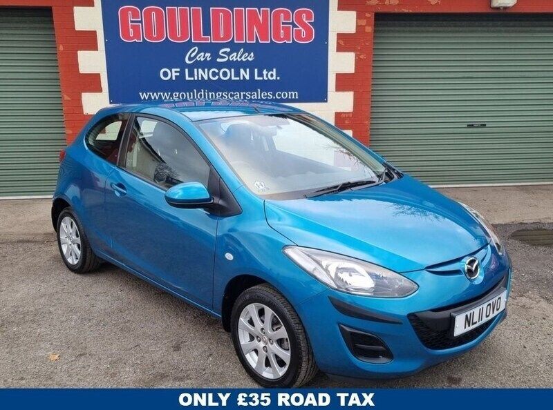 Blue Used 2011 Mazda 2 Hatchback | £4,699 (Fair price) - Image 1/4