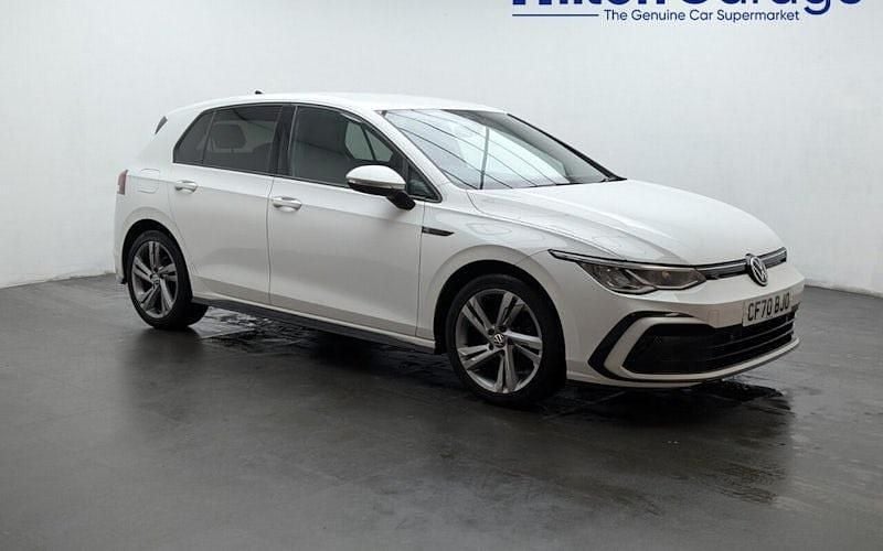 Used 2024 VW Golf VIII R-line Hatchback | £14,650 (Good price) - Image 1/4