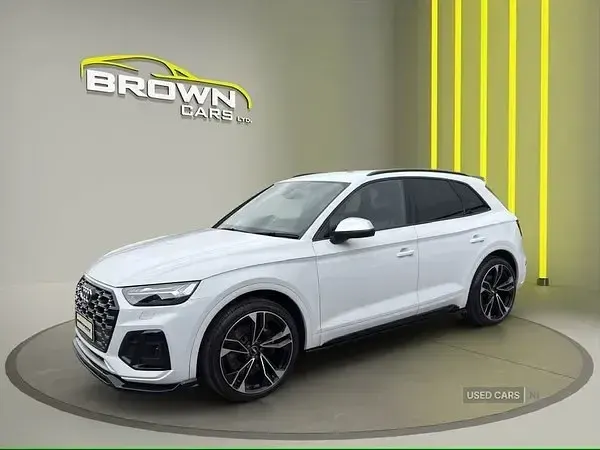 Begagnad Audi SQ5 341 HK (250 kW) 2022 Vit SUV