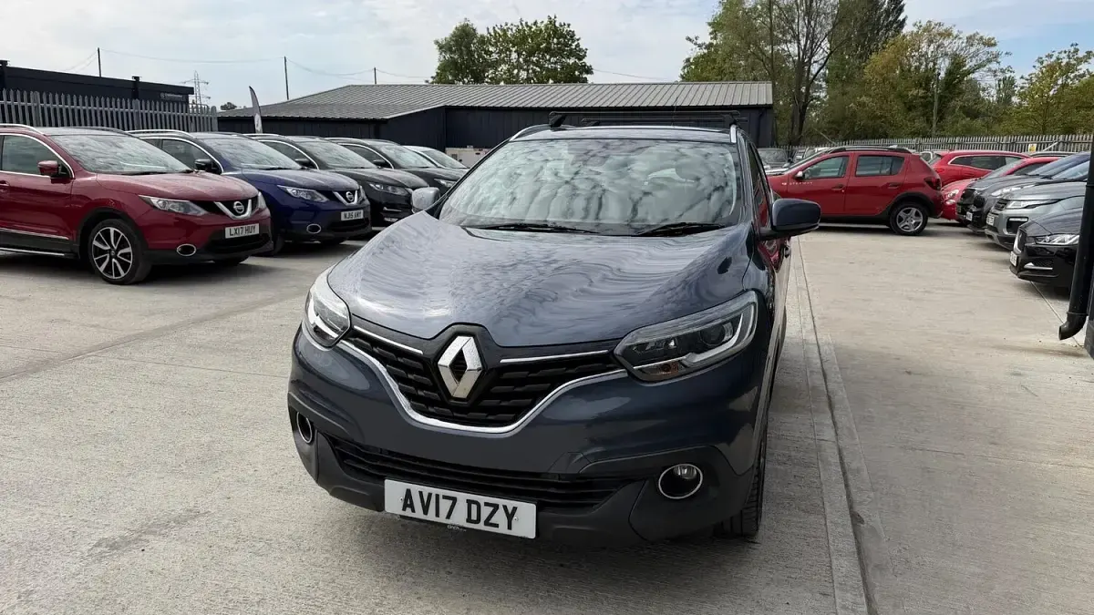 Used Renault Kadjar Dynamique 130 HP (95 kW) 2017 Grey SUV