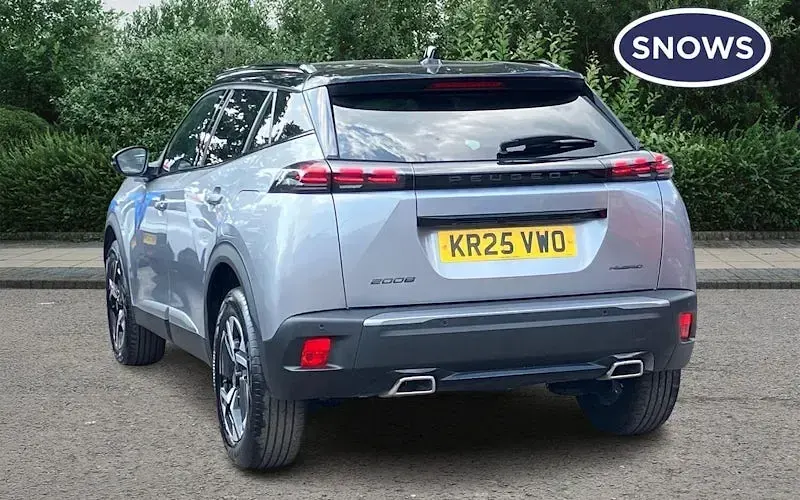 Used Peugeot 2008 GTi 145 HP (106 kW) 2025 Grey SUV