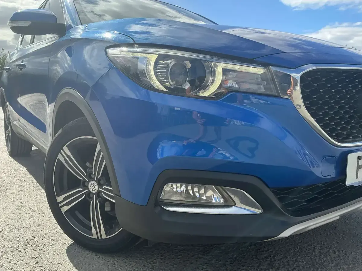 Used MG ZS Exclusive 2018 Blue SUV