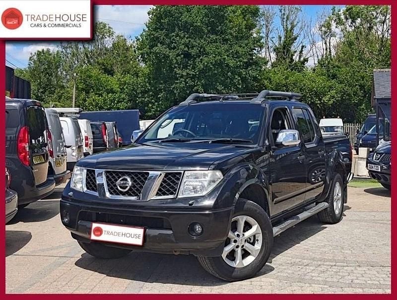 Black Used 2008 Nissan Navara Pickup | £5,901 (Fair price) - Image 1/4