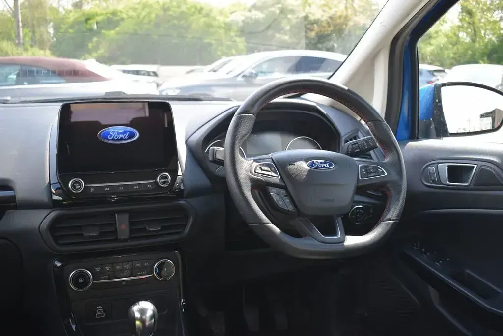 Used Ford Ecosport ST-Line 125 HP (91 kW) 2023 Blue SUV