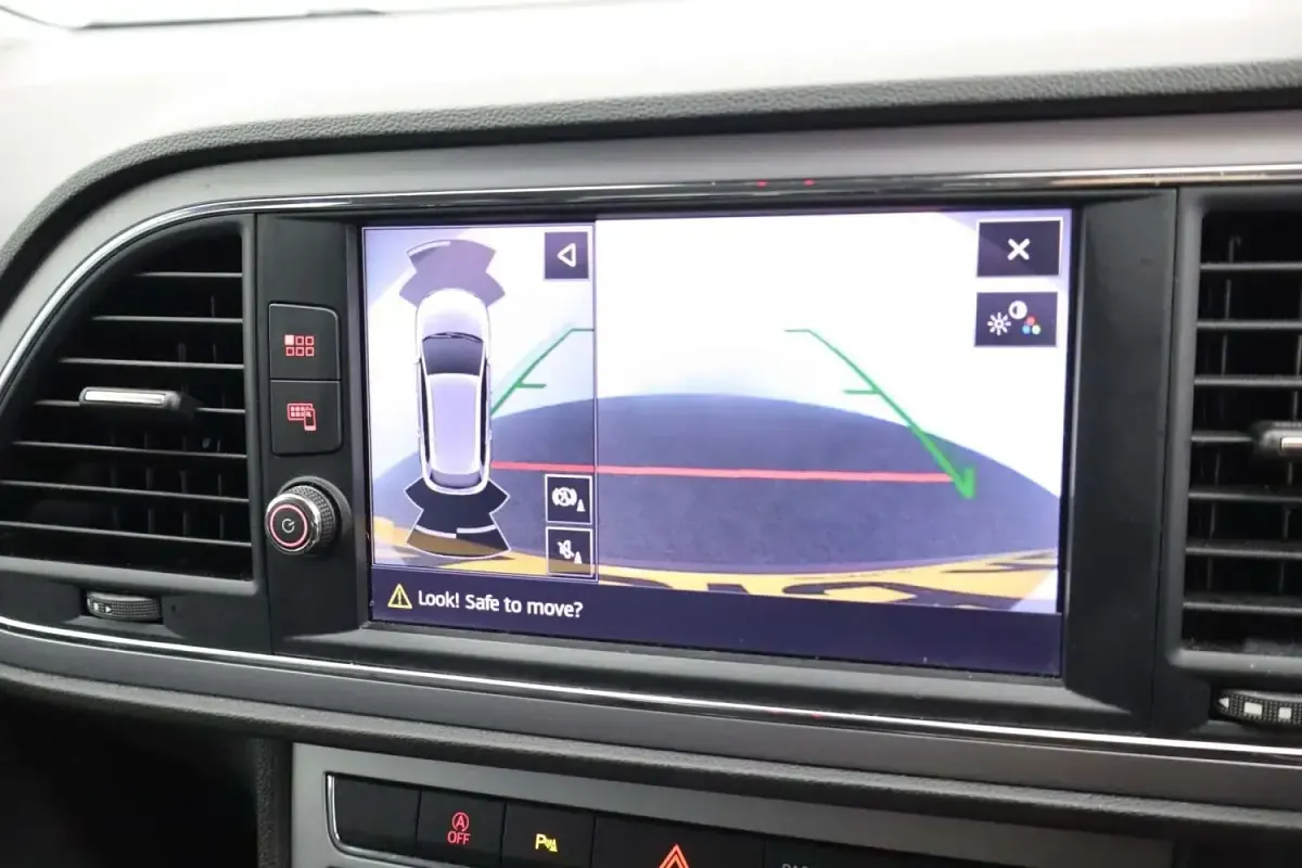 Used Seat Leon XCELLENCE Lux 2019 Black Estate