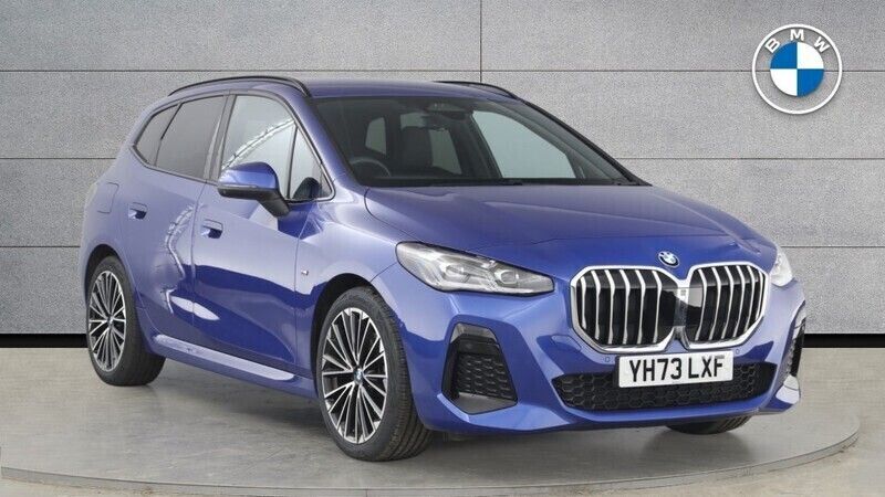 Blue Used 2023 BMW 223 Active Tourer M Sport MPV | £27,950 (Fair price) - Image 1/4