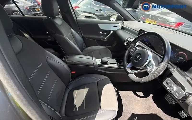 Used Mercedes A250 AMG Line Premium 218 HP (160 kW) 2022 Grey Sedan