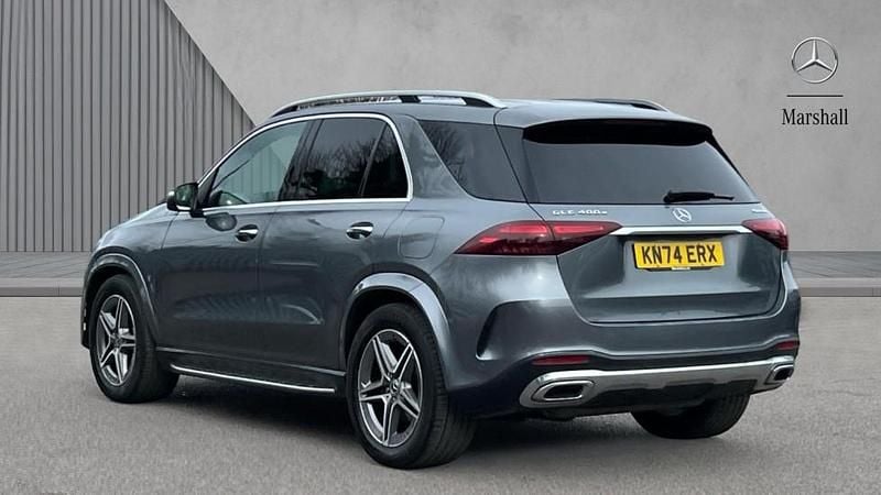 Second-hand Mercedes GLE400 AMG line 381 CP (280 kW) 2024 Gri SUV