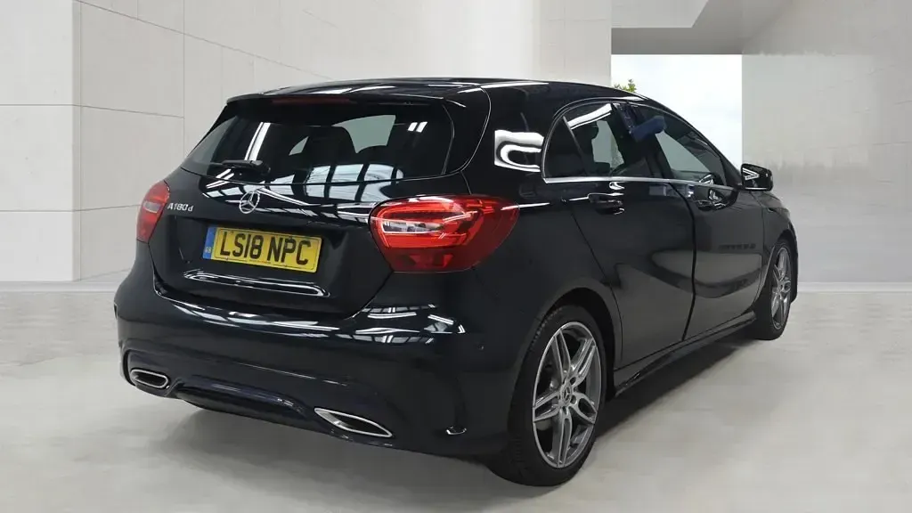 Used Mercedes A180 Executive 2018 Black Hatchback