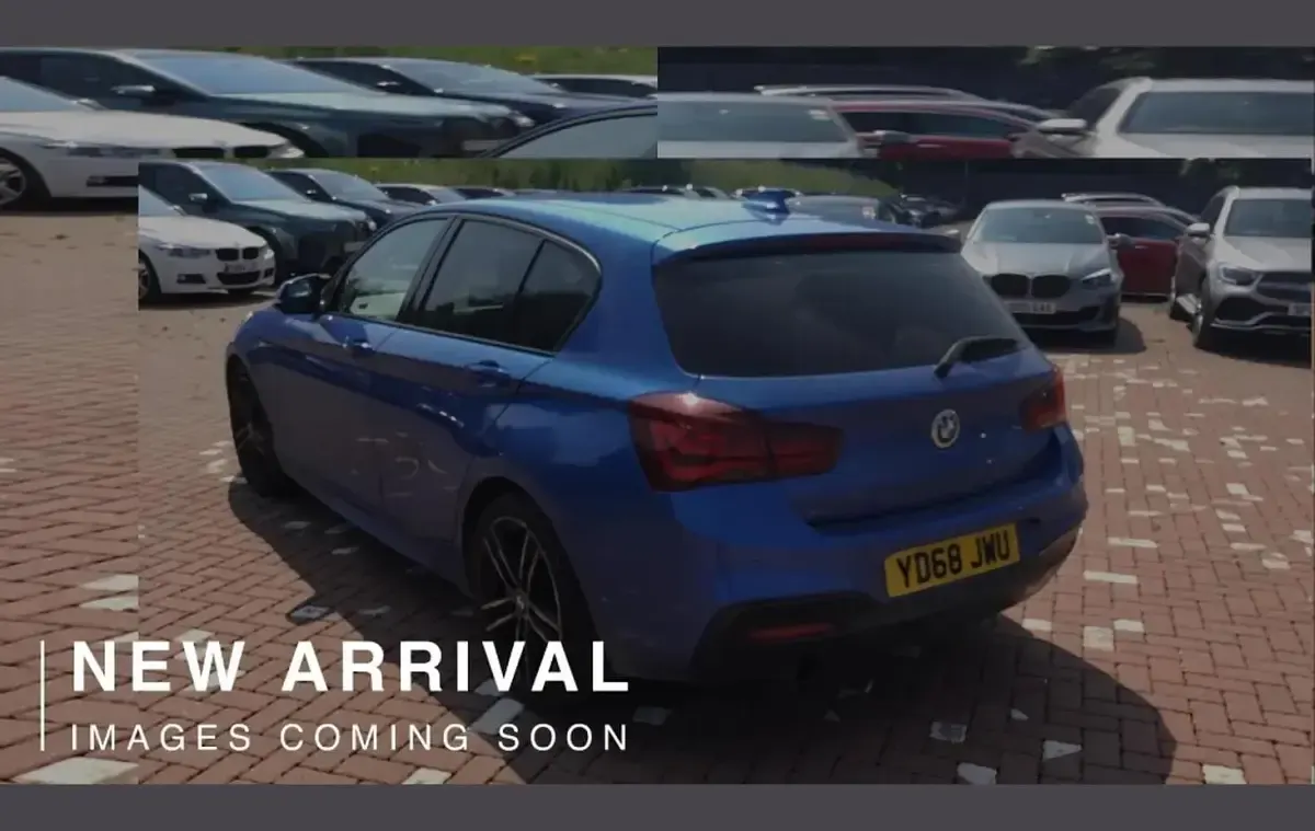 Used BMW 118 Efficient Dynamics 134 HP (98 kW) 2018 Blue Hatchback