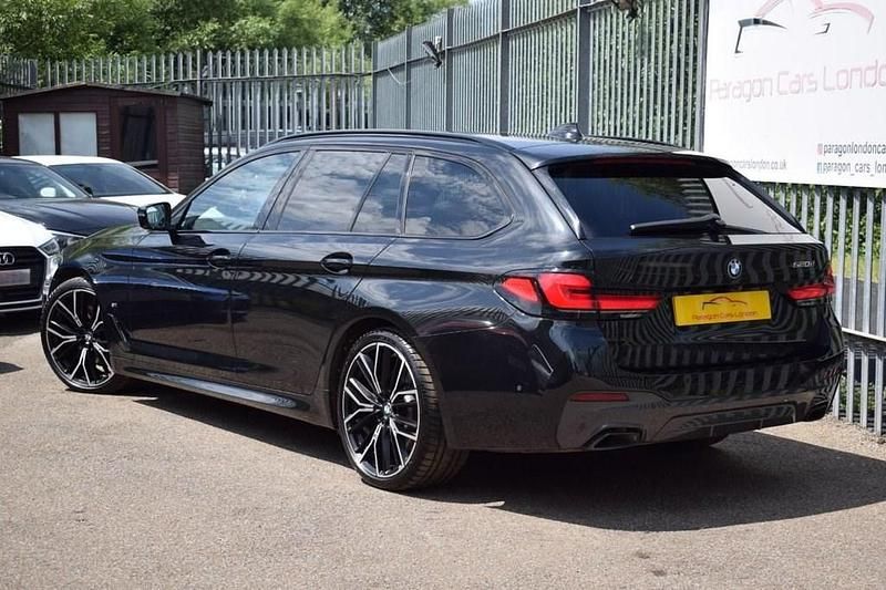 Used BMW 520 M Sport 2020 Black Estate