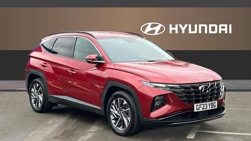 Used 2023 Hyundai Tucson Premium SUV | £22,290 (Fair price) - Image 1/3