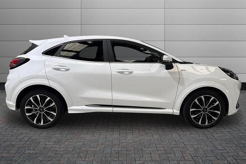 Gebraucht Ford Puma ST-Line 155 PS (114 kW) 2023 Weiß SUV