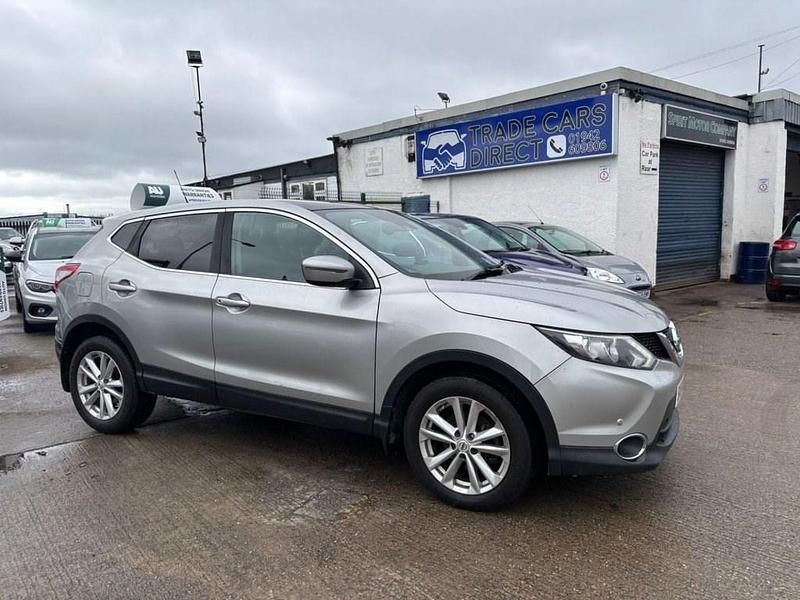 Used Nissan Qashqai Acenta Premium 110 HP (80 kW) 2014 Silver SUV