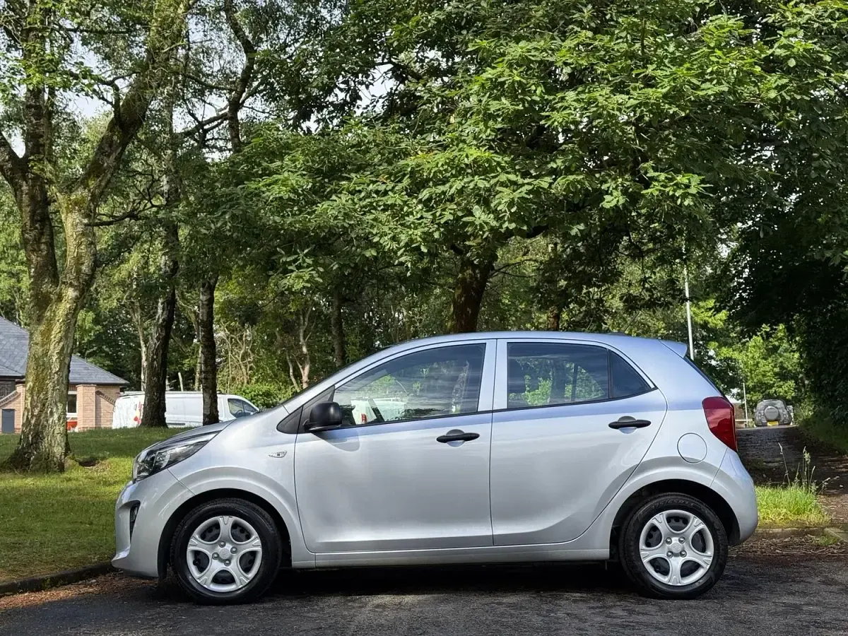 Used Kia Picanto 2021 Silver Hatchback