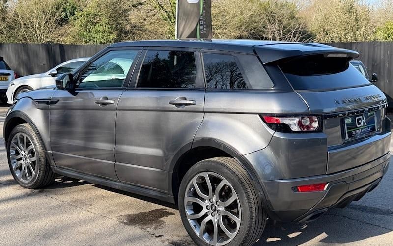 Used Land Rover Range Rover evoque Dynamic 190 HP (139 kW) 2015 Hatchback