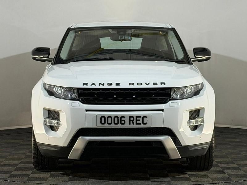 Begagnad Land Rover Range Rover evoque Dynamic 190 HK (139 kW) 2011 Vit Kombi