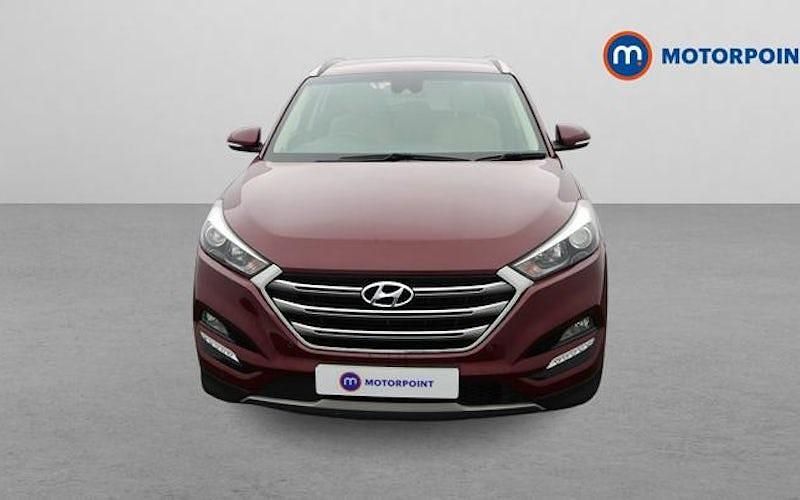 Used Hyundai Tucson Premium 136 HP (100 kW) 2018 SUV