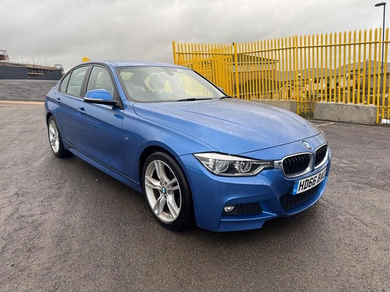 Used BMW 320 M Sport 2016 Blue Sedan