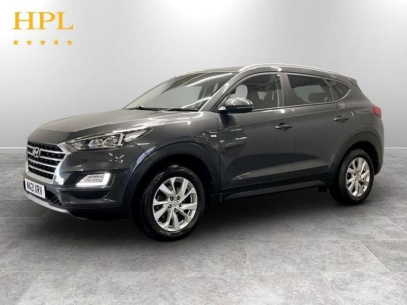 Used Hyundai Tucson SE 115 HP (84 kW) 2021 Grey SUV