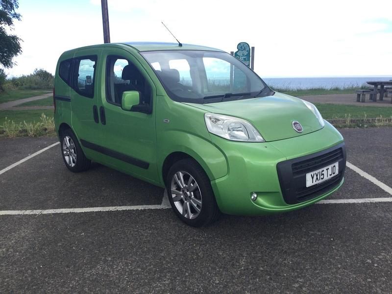 Green Used 2015 Fiat Qubo Trekking MPV | £6,995 (Fair price) - Image 1/4