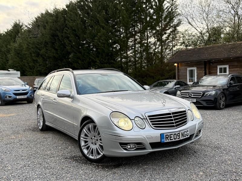 Used Mercedes E280 2009 Silver Estate