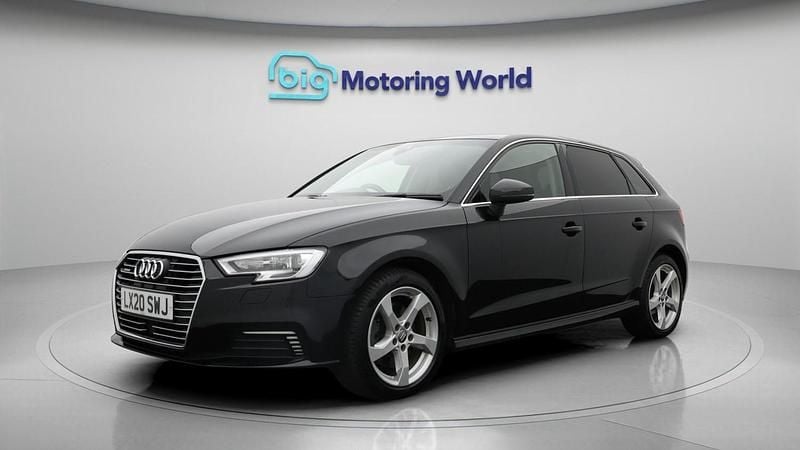 Used Audi A3 Sportback Advanced 204 HP (150 kW) 2020 Black Hatchback