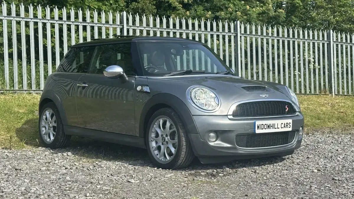 Used Mini Cooper S Hatch 2008 Silver Hatchback