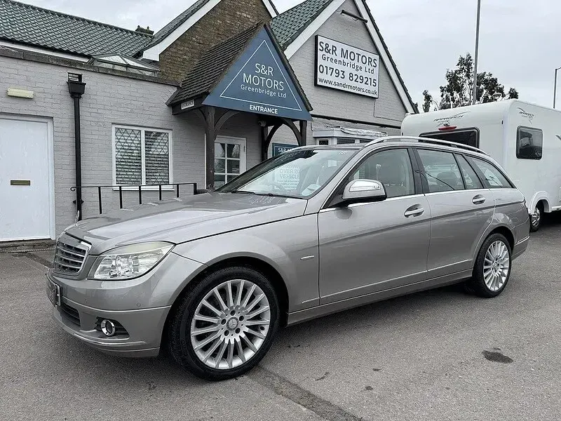 Used Mercedes C220 Elegance 2008 Silver Estate