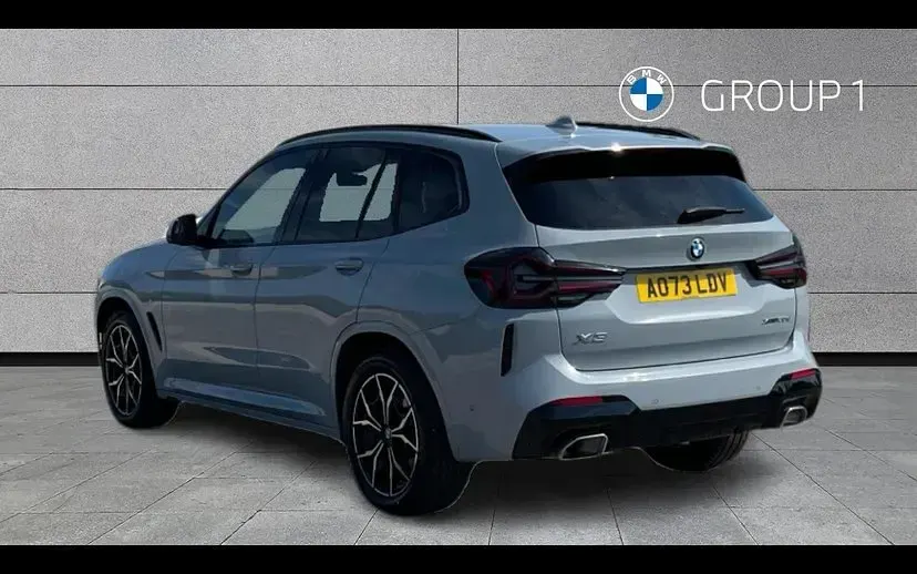 Used BMW X3 M Sport 187 HP (137 kW) 2023 Grey SUV