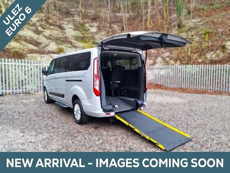 Silver Used 2020 Ford Tourneo Titanium MPV | £25,945 (Expensive) - Image 1/1