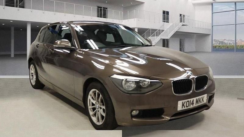 Bronze Used 2014 BMW 116 Comfort Edition Hatchback | £6,495 (Fair price) - Image 1/2