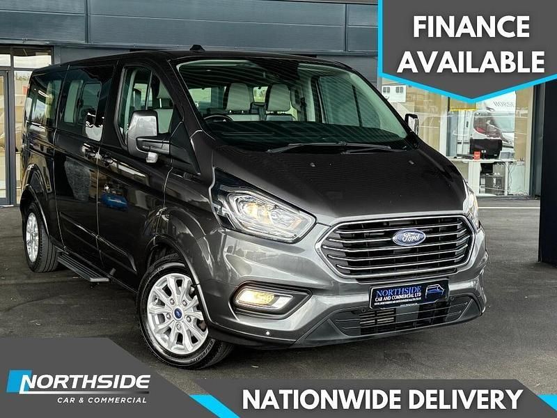 Grey Used 2022 Ford Tourneo Custom Titanium MPV | £19,350 (Good price) - Image 1/3