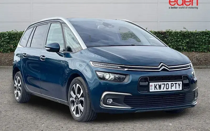 Used Citroën C4 SpaceTourer Flair 131 HP (96 kW) 2020 MPV